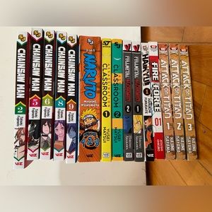 Manga lot